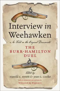 Interview in Weehawken_cover