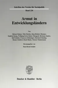 Armut in Entwicklungsländern._cover