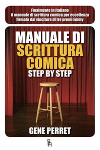 Manuale di scrittura comica step by step_cover