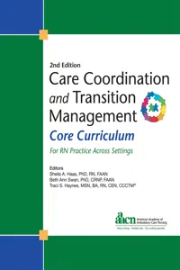 Care Coordination and Transition Management Core Curriculum, 2nd Edition_cover