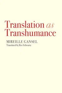 Translation as Transhumance_cover