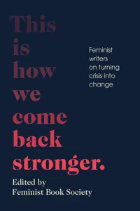 This Is How We Come Back Stronger_cover