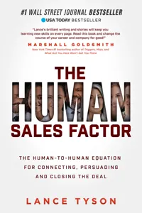 The Human Sales Factor_cover