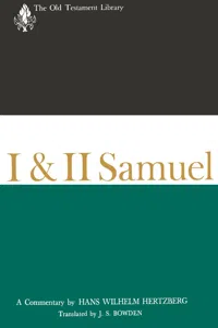 I and II Samuel_cover