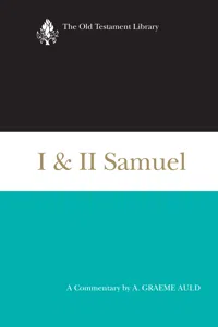 I & II Samuel_cover