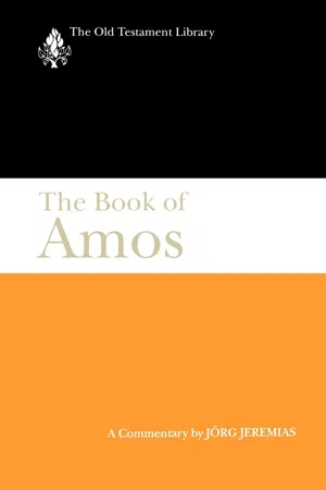 The Book of Amos