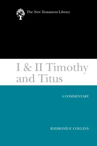 I & II Timothy and Titus_cover