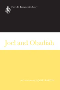 Joel and Obadiah_cover