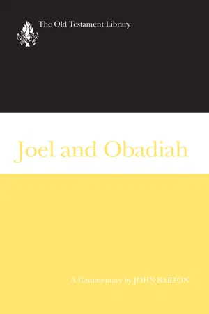 Joel and Obadiah