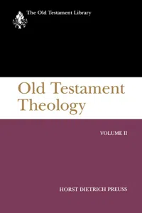 Old Testament Theology, Volume II_cover