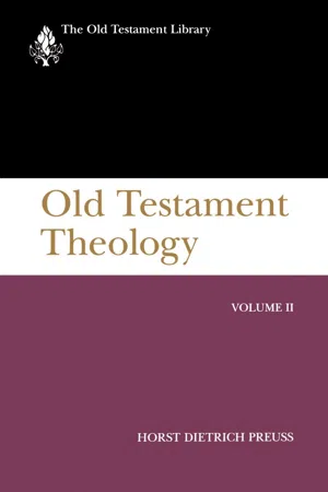 Old Testament Theology, Volume II