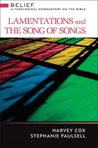 Lamentations and Song of Songs_cover