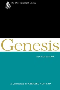 Genesis, Revised Edition_cover