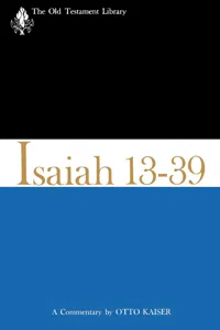 Isaiah 13-39_cover