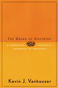 The Drama of Doctrine_cover