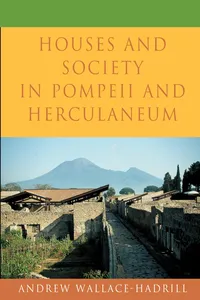 Houses and Society in Pompeii and Herculaneum_cover