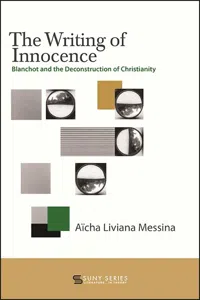 The Writing of Innocence_cover