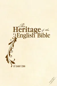 The Heritage of the English Bible_cover