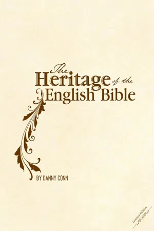 The Heritage of the English Bible