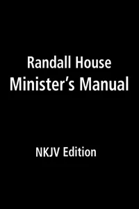 Randall House Minister's Manual NKJV Edition_cover