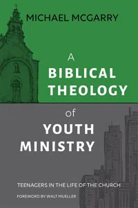 A Biblical Theology of Youth Ministry_cover