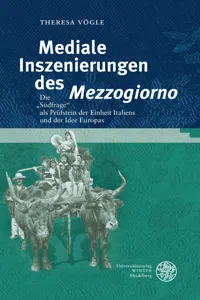 Mediale Inszenierungen des 'Mezzogiorno'_cover