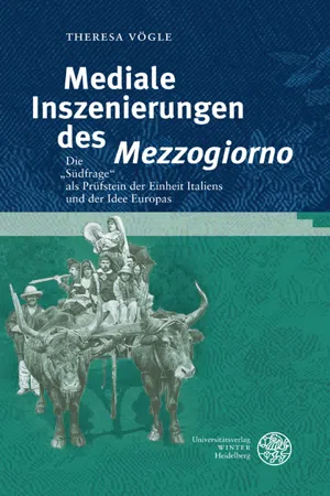 Mediale Inszenierungen des 'Mezzogiorno'