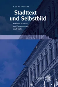 Stadttext und Selbstbild_cover