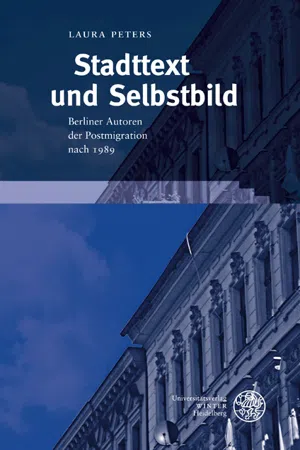 Stadttext und Selbstbild