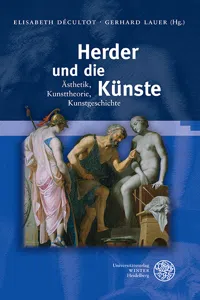 Herder und die Künste_cover