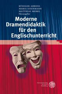 Moderne Dramendidaktik für den Englischunterricht_cover