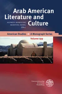 Arab American Literature and Culture_cover