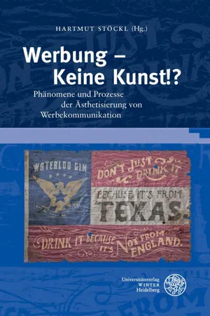 Werbung – Keine Kunst!?