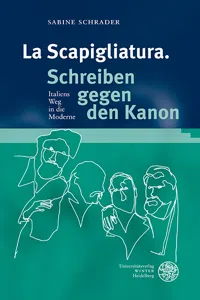 La Scapigliatura. Schreiben gegen den Kanon_cover