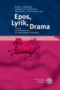 Epos, Lyrik, Drama_cover