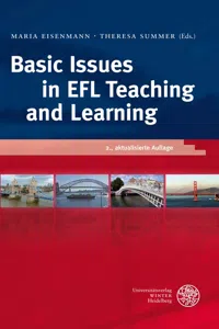 Basic Issues in EFL Teaching and Learning_cover