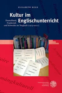 Kultur im Englischunterricht_cover