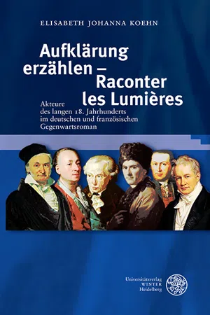 Aufklärung erzählen – Raconter les Lumières