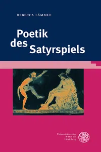 Poetik des Satyrspiels_cover