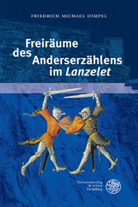 Freiräume des Anderserzählens im 'Lanzelet'_cover