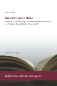 Der Buchverlag als Marke_cover