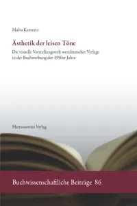 Ästhetik der leisen Töne_cover