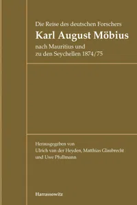 Die Reise des deutschen Forschers Karl August Möbius nach Mauritius und zu den Seychellen 1874/75_cover