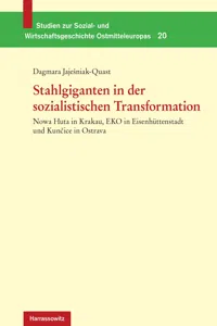 Stahlgiganten in der sozialistischen Transformation_cover