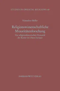 Religionswissenschaftliche Minoritätenforschung_cover