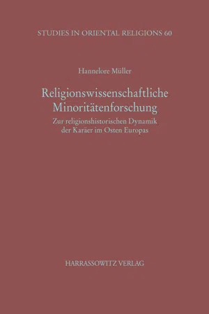 Religionswissenschaftliche Minoritätenforschung