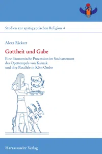 Gottheit und Gabe_cover