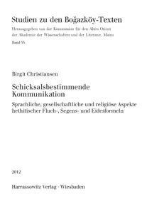 Schicksalsbestimmende Kommunikation_cover