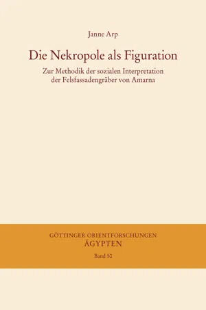 Die Nekropole als Figuration