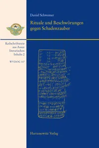 Rituale und Beschwörungen gegen Schadenzauber_cover